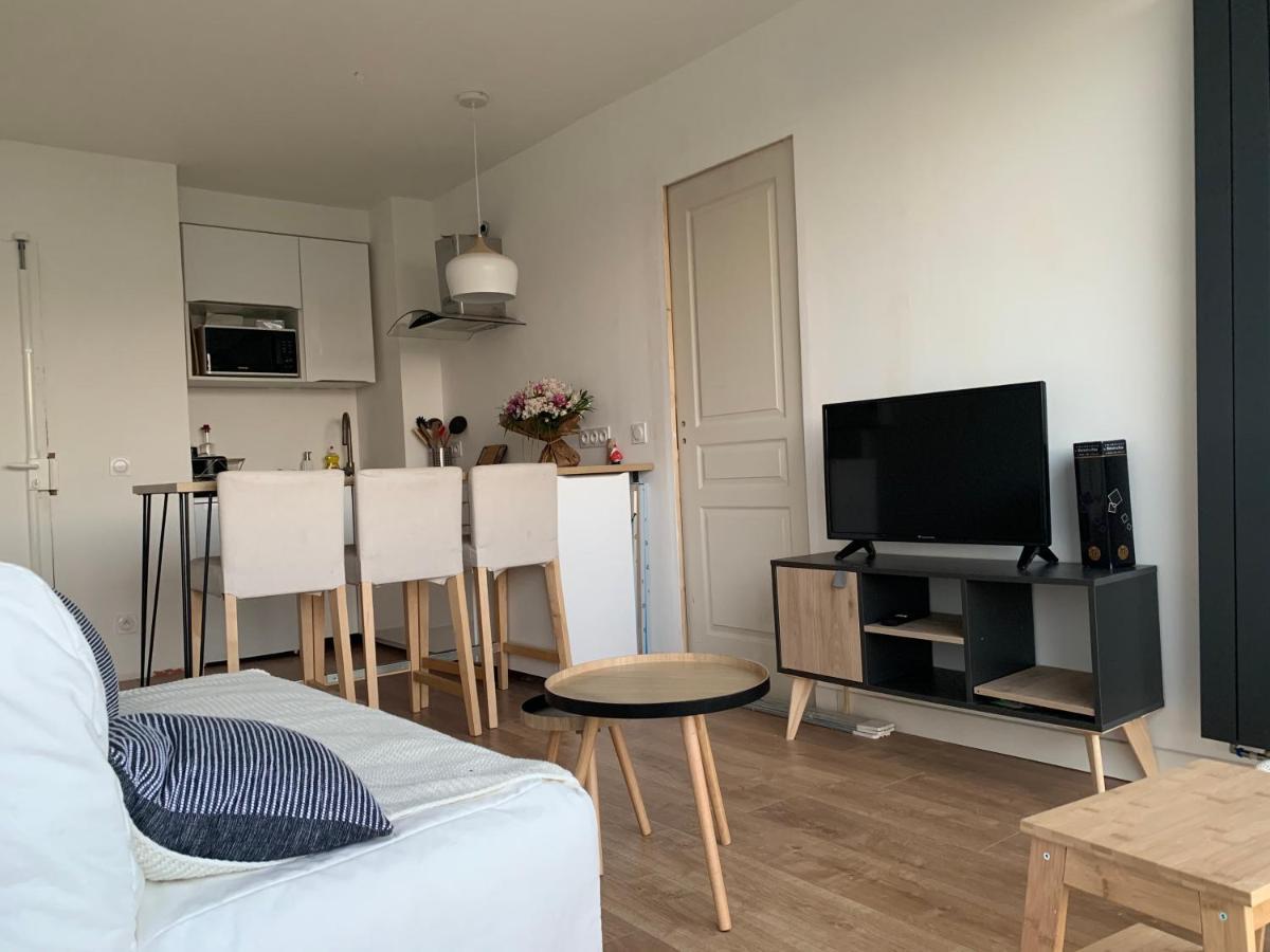 T2 Lumineux Centre Ville Proche Metro, Parking Gratuit,1 Chambre, 1 Grande Piece A Vivre Toulouse Exterior photo