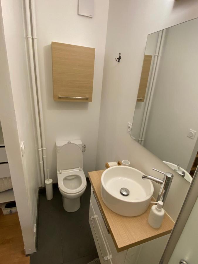 T2 Lumineux Centre Ville Proche Metro, Parking Gratuit,1 Chambre, 1 Grande Piece A Vivre Toulouse Exterior photo