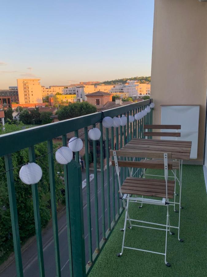 T2 Lumineux Centre Ville Proche Metro, Parking Gratuit,1 Chambre, 1 Grande Piece A Vivre Toulouse Exterior photo