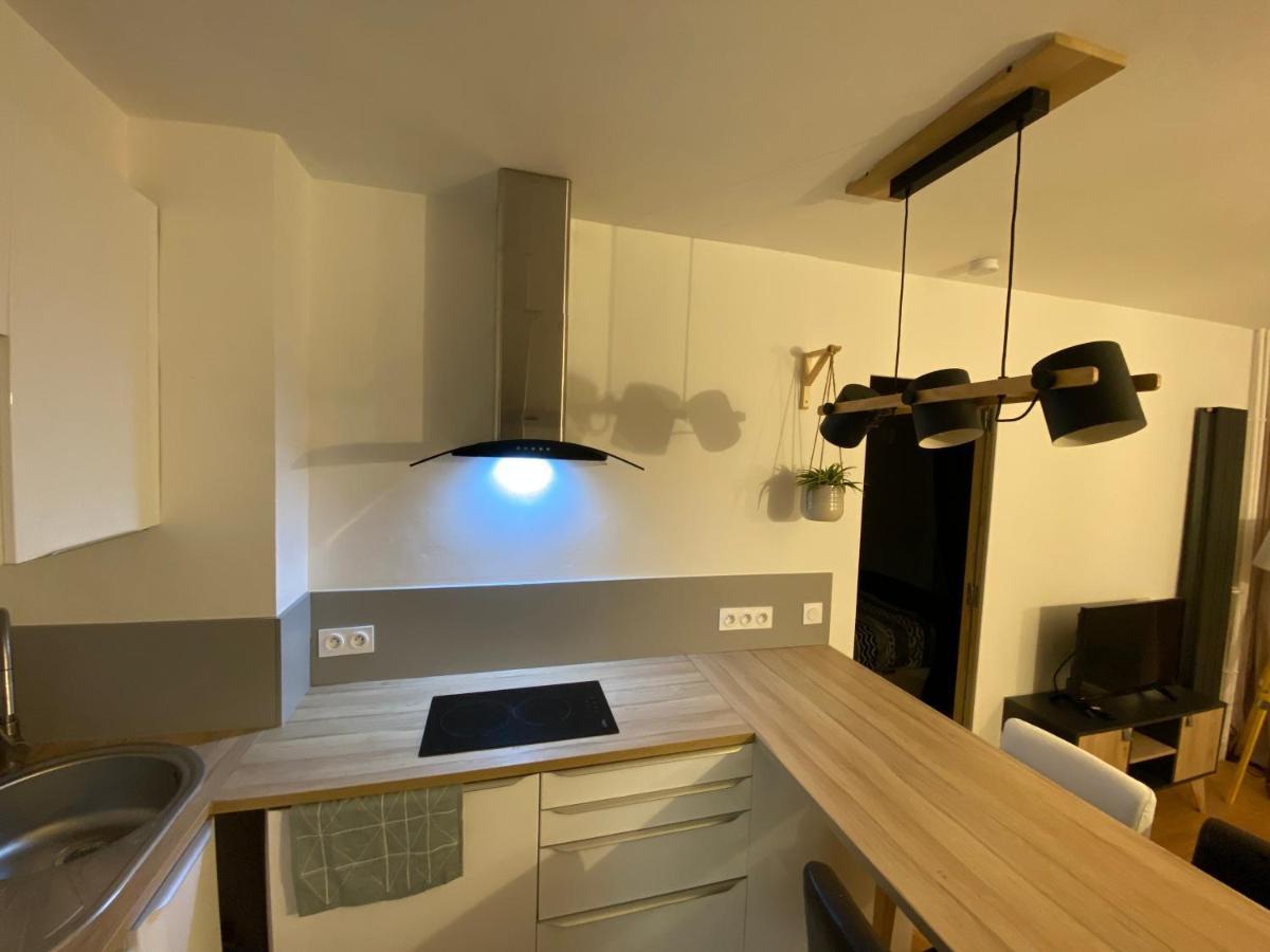 T2 Lumineux Centre Ville Proche Metro, Parking Gratuit,1 Chambre, 1 Grande Piece A Vivre Toulouse Exterior photo