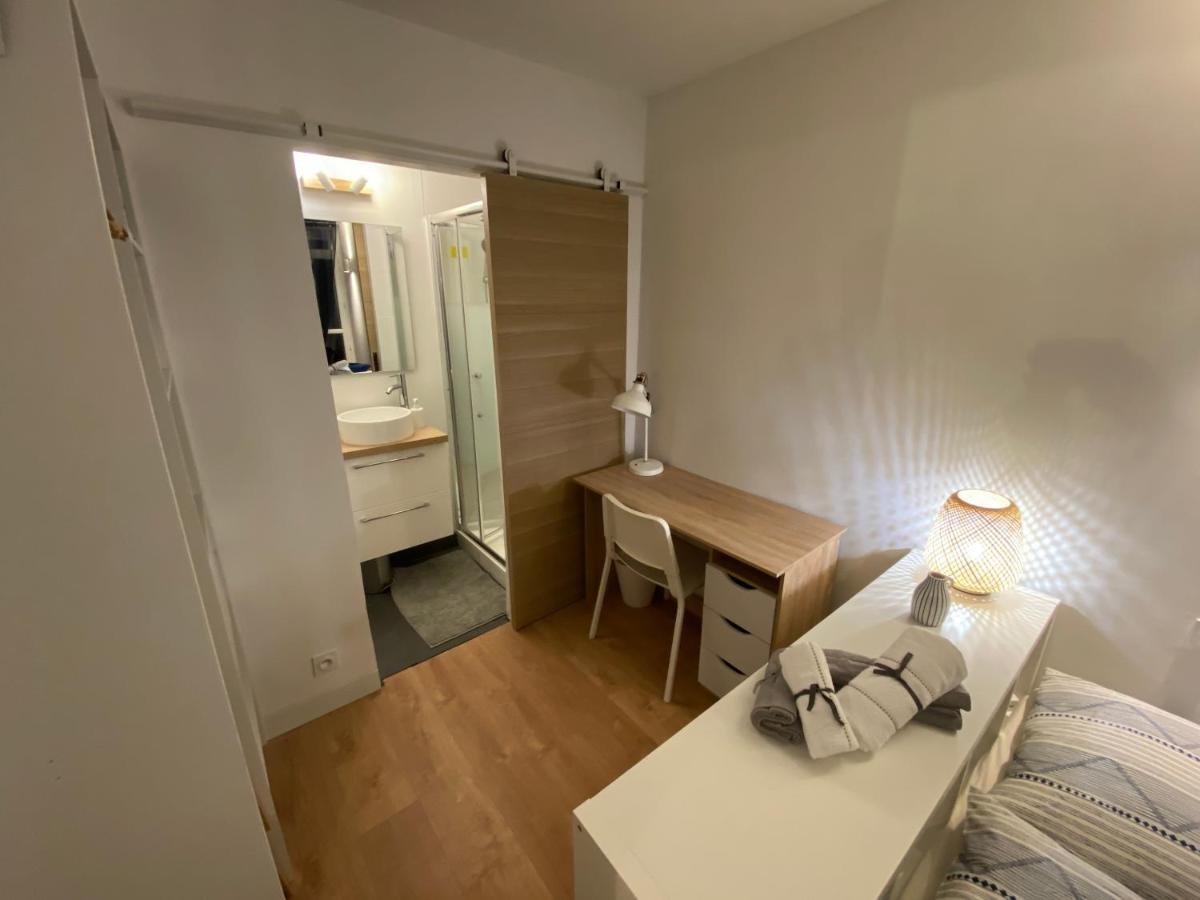 T2 Lumineux Centre Ville Proche Metro, Parking Gratuit,1 Chambre, 1 Grande Piece A Vivre Toulouse Exterior photo